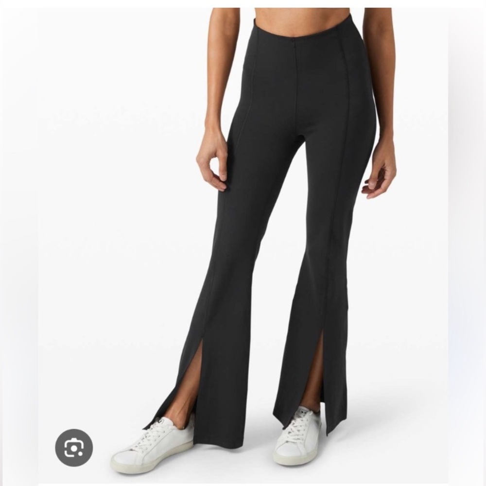 Lululemon in the Groove Split Hem Flare Pants